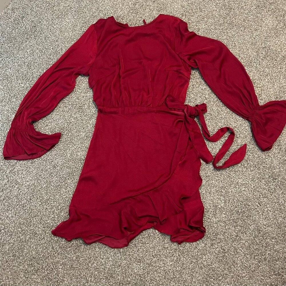 Billie J Geneva Dress - Wine